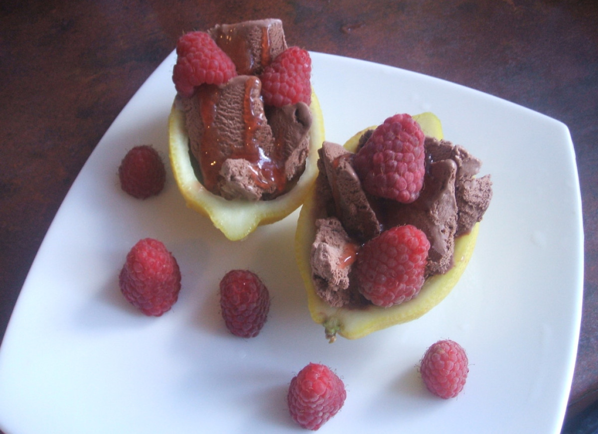 W cytrynowych miseczkach