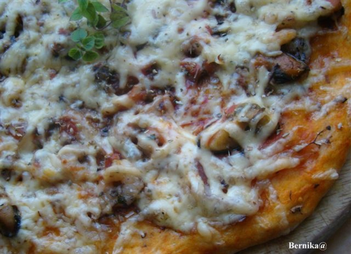 Pizza frutti di mare