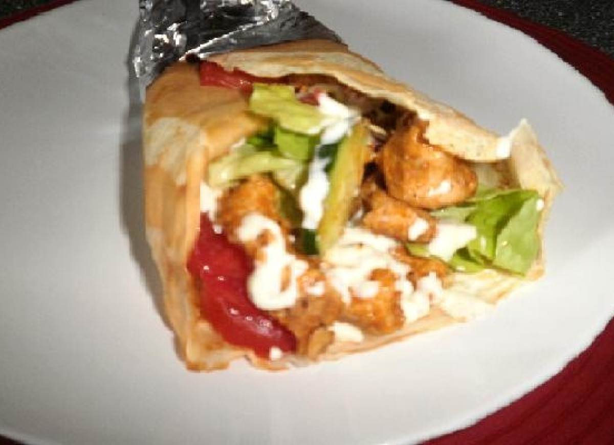 KEBAB DOMOWY W NALEŚNIKU