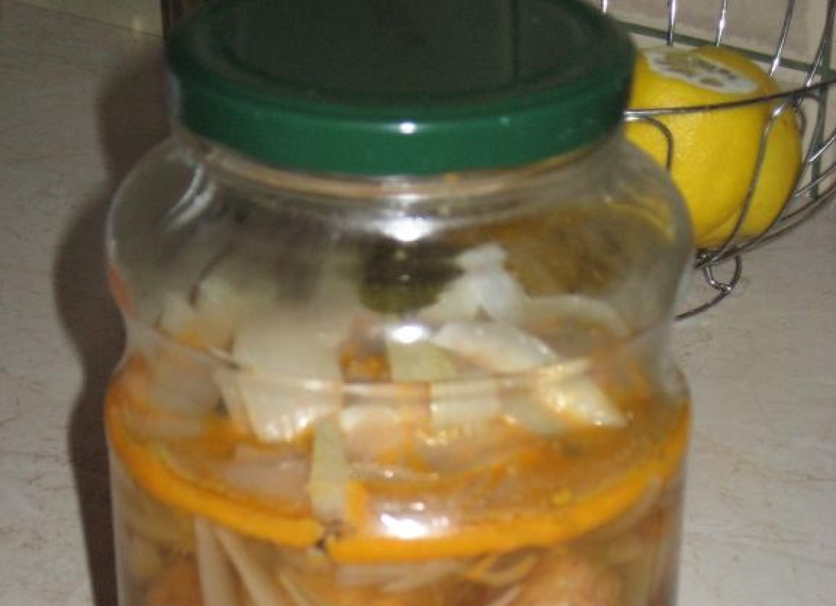 Mielone w zalewie octowej