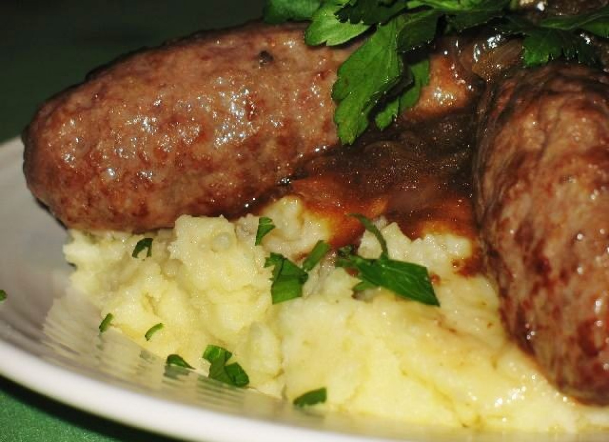 Bangers and Mash