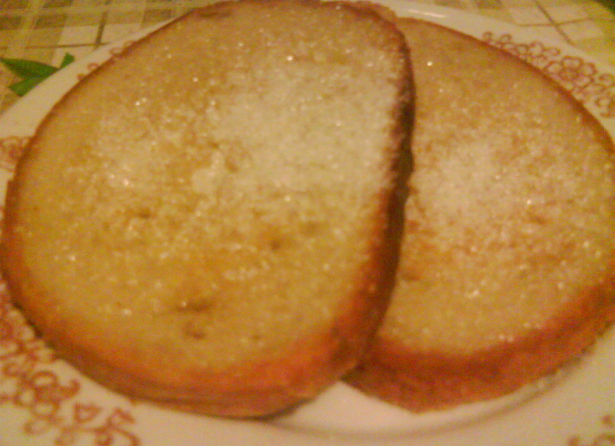 Chleb smażony - wersja najprostsza