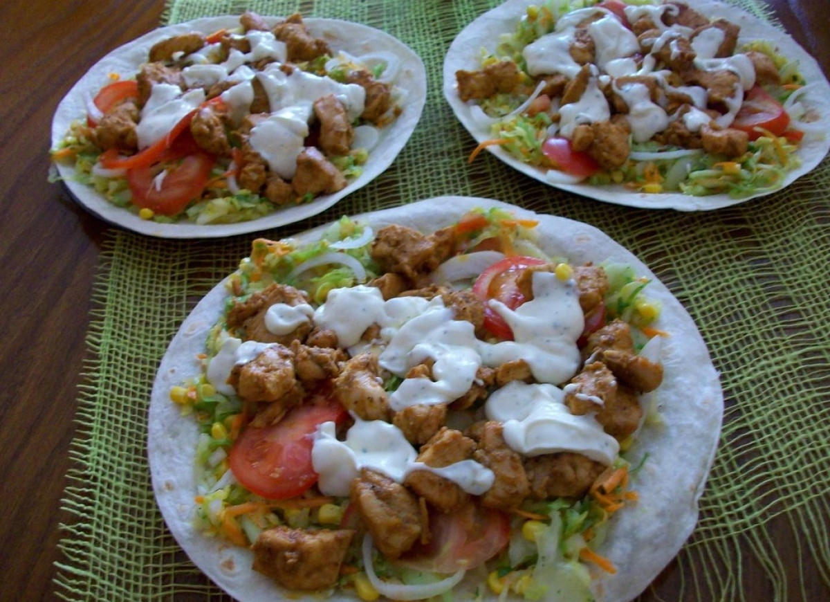 kebab drobiowy