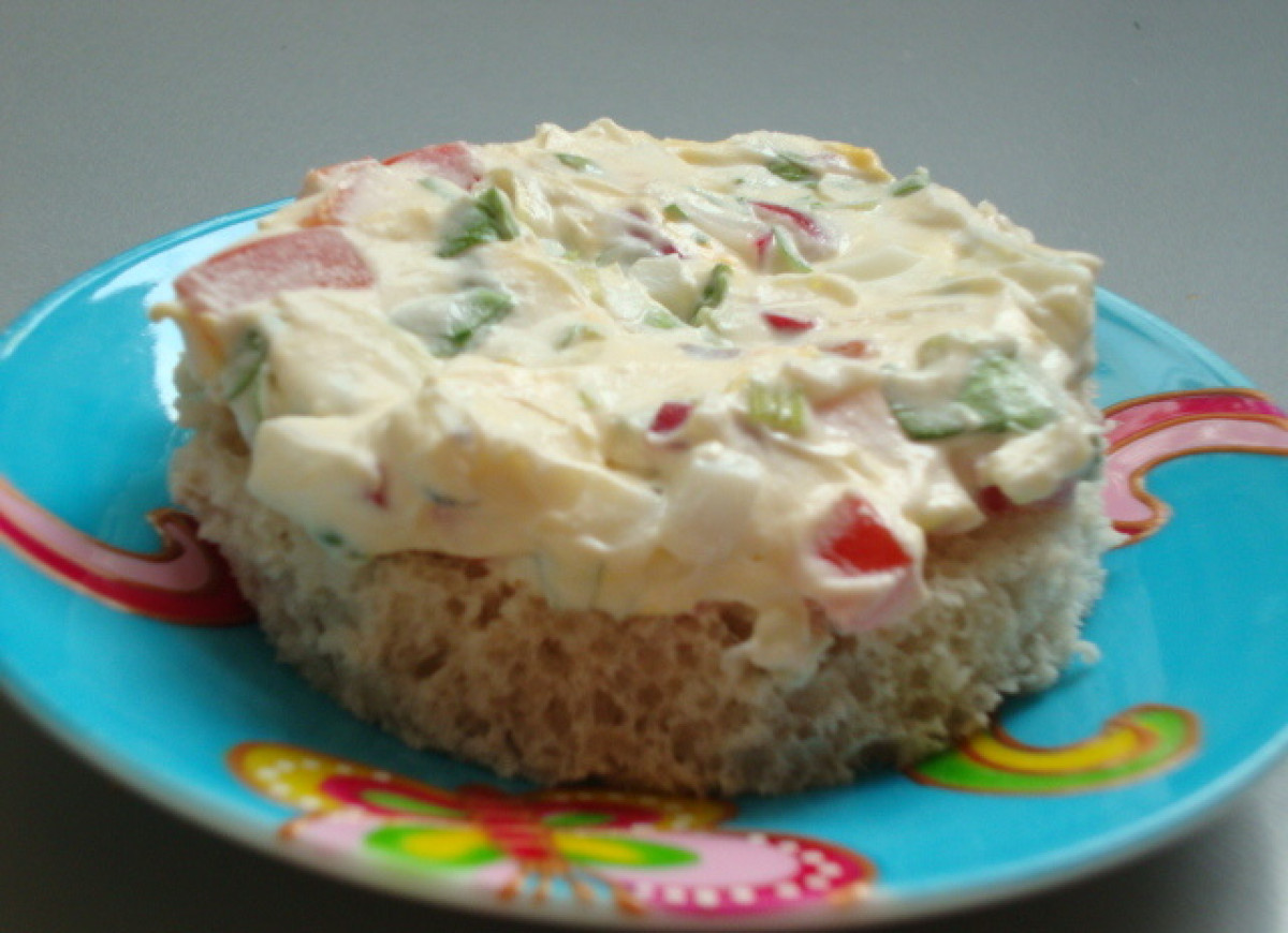 Kanapkowa pasta warzywna