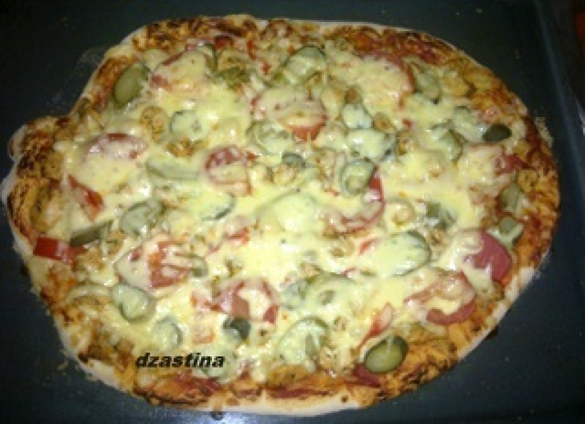 Piiza dla każdej rodzinki  <gyros>