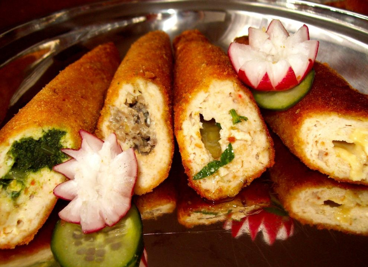 De volaille z mielonej piersi z kurczaka