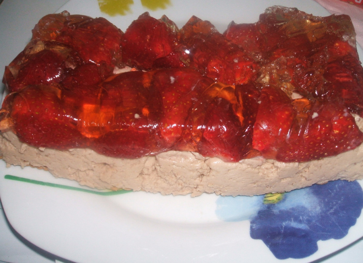 śmietanowo-truskawkowe