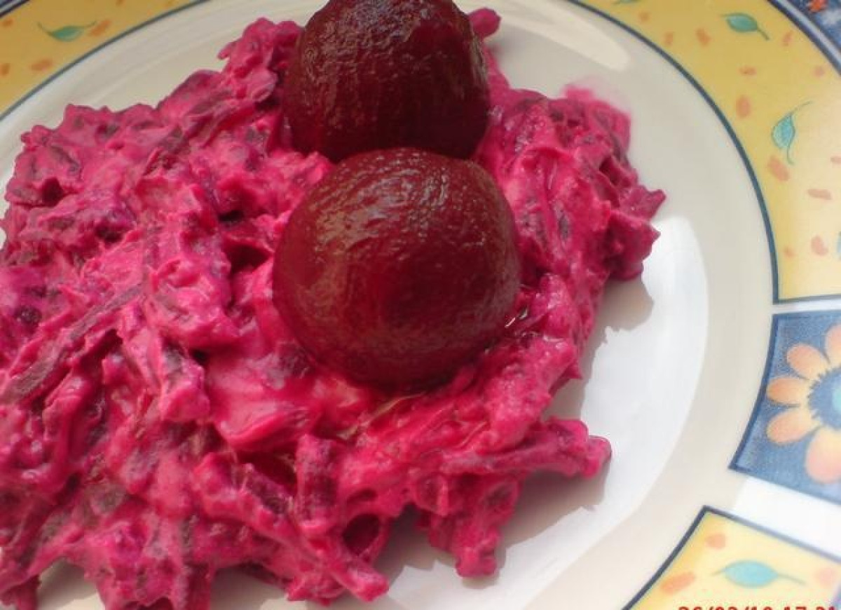 Buraczki ze śmietaną na ciepło