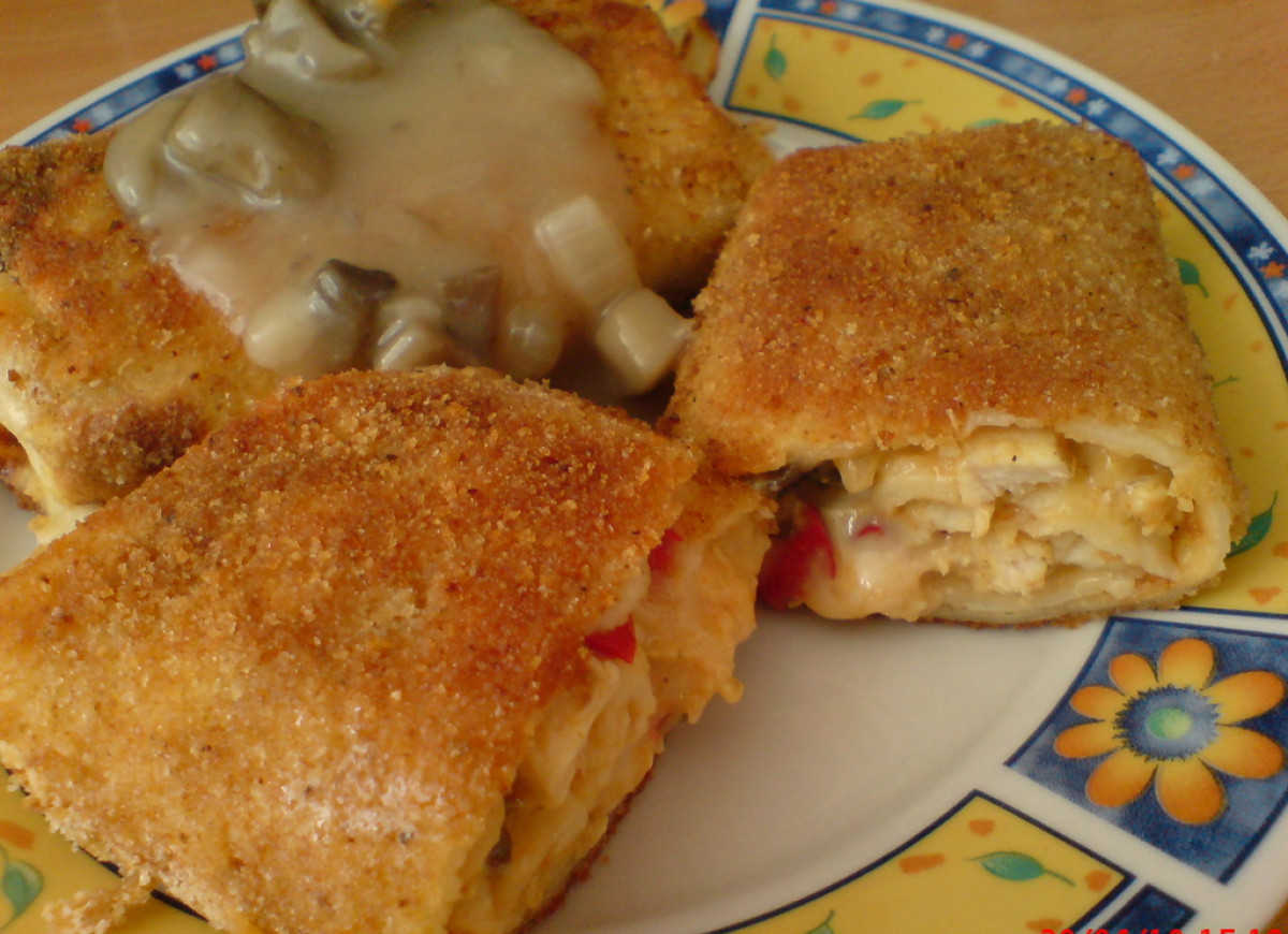 Krokiety z kurczakiem