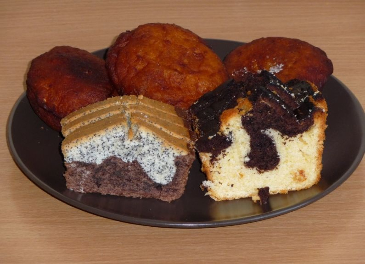 Ciasto czekoladowo-makowe