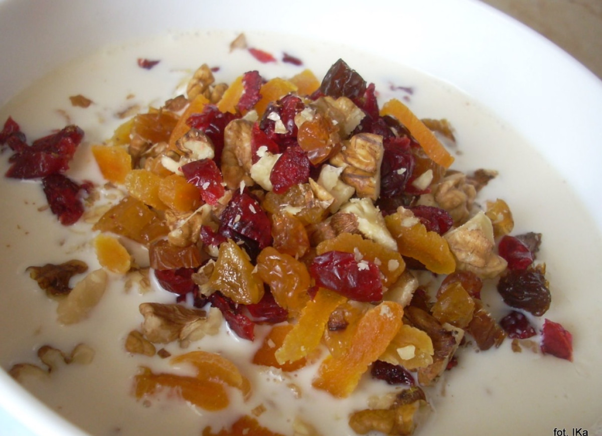 Owsianka śniadaniowa