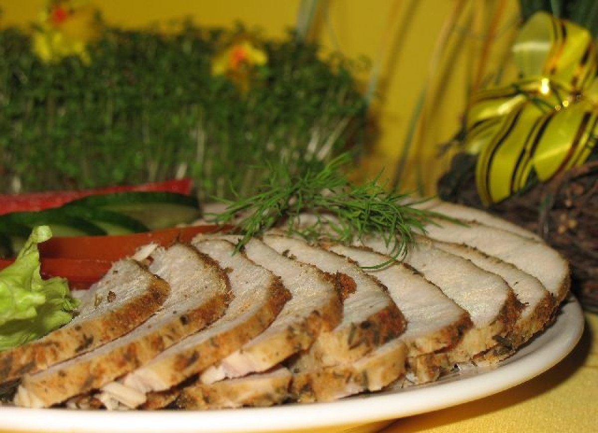 Domowe pastrami z indyka