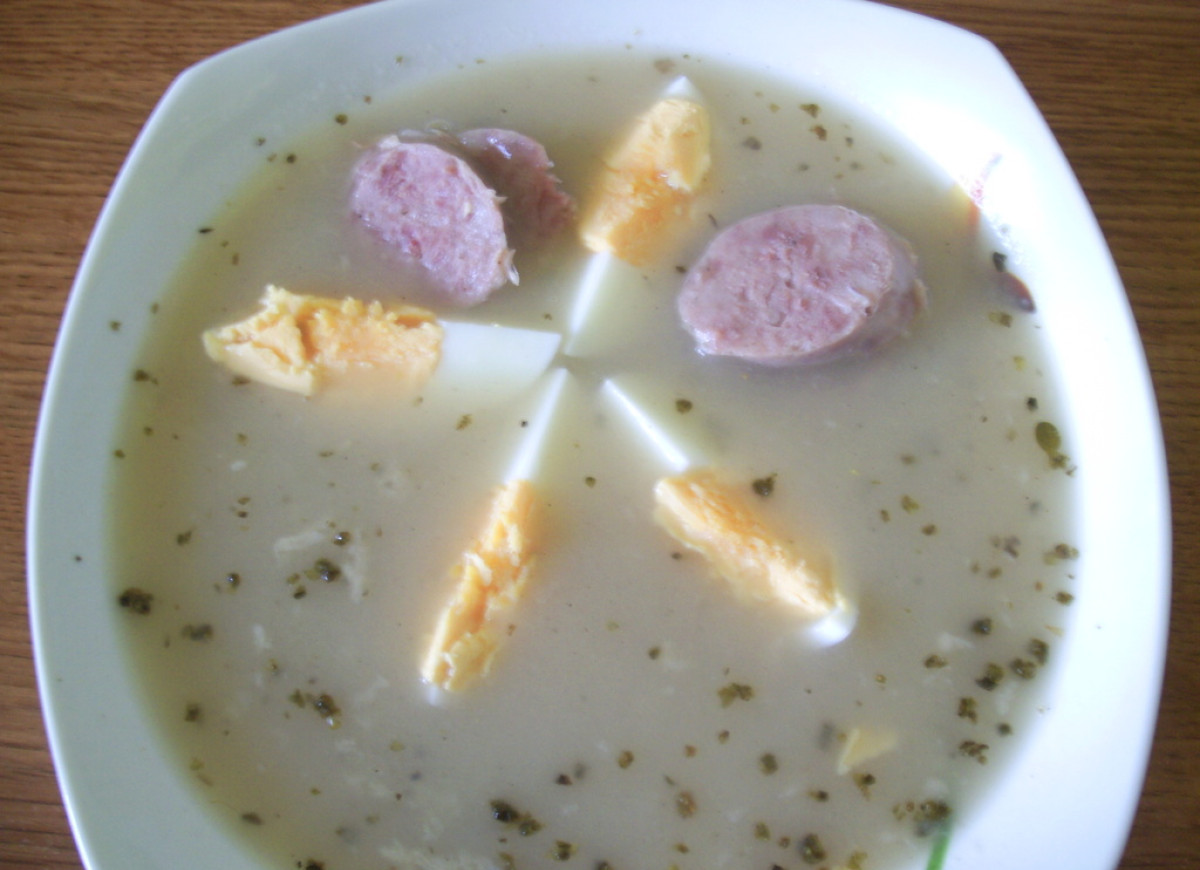 SZYBKI ŻUREK WIELKANOCNY