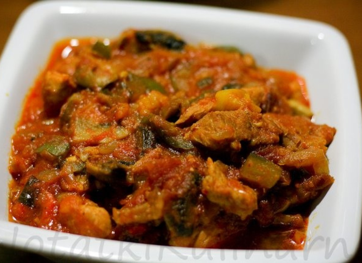 Schab po bałkańsku