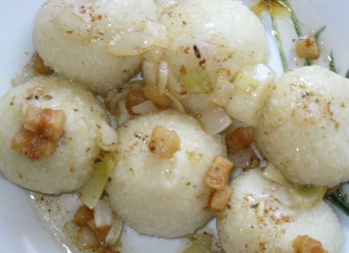 Tradycyjne pyzy z mięsem mielonym