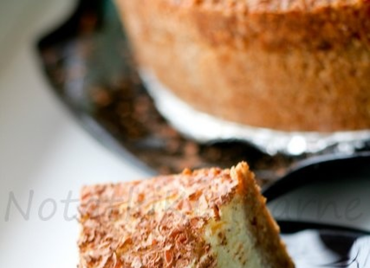 Meksykański sernik ze skondensowanym mlekiem