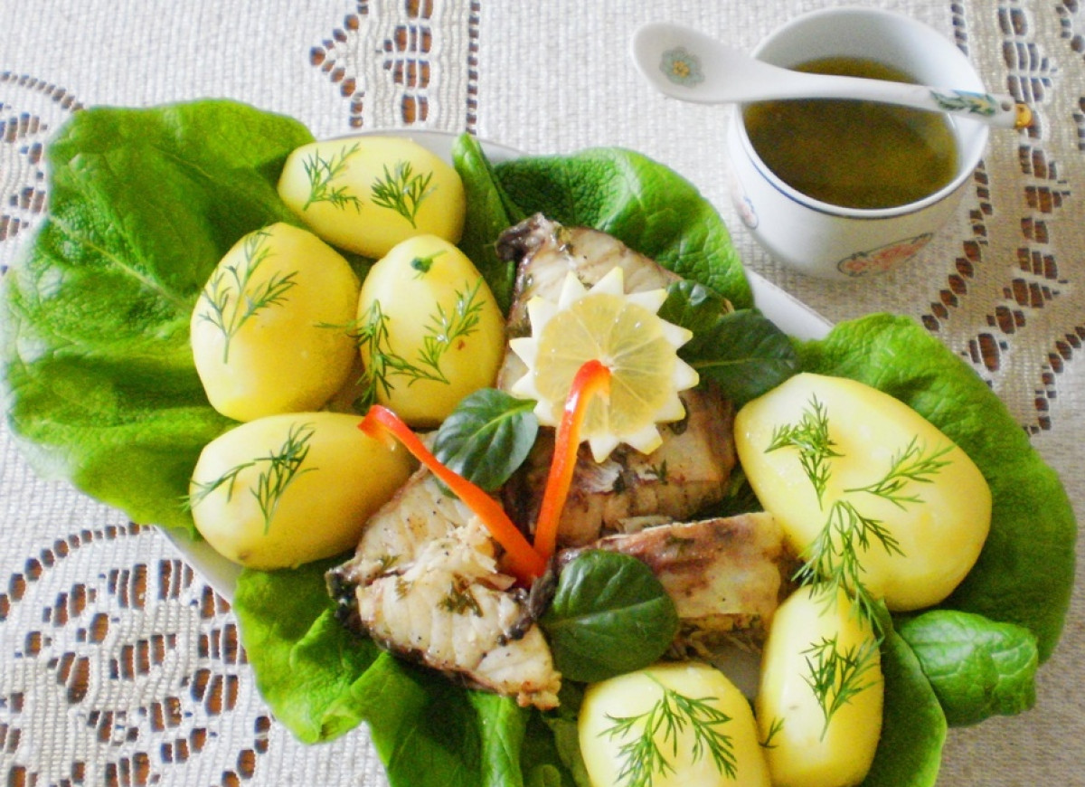 Miętus z koperkiem  :