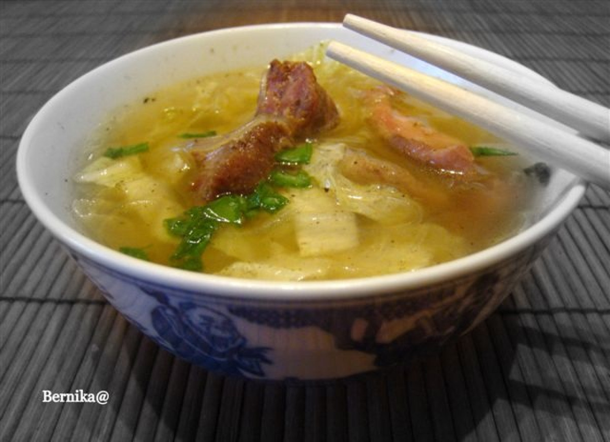 Ostra zupa syczuańska