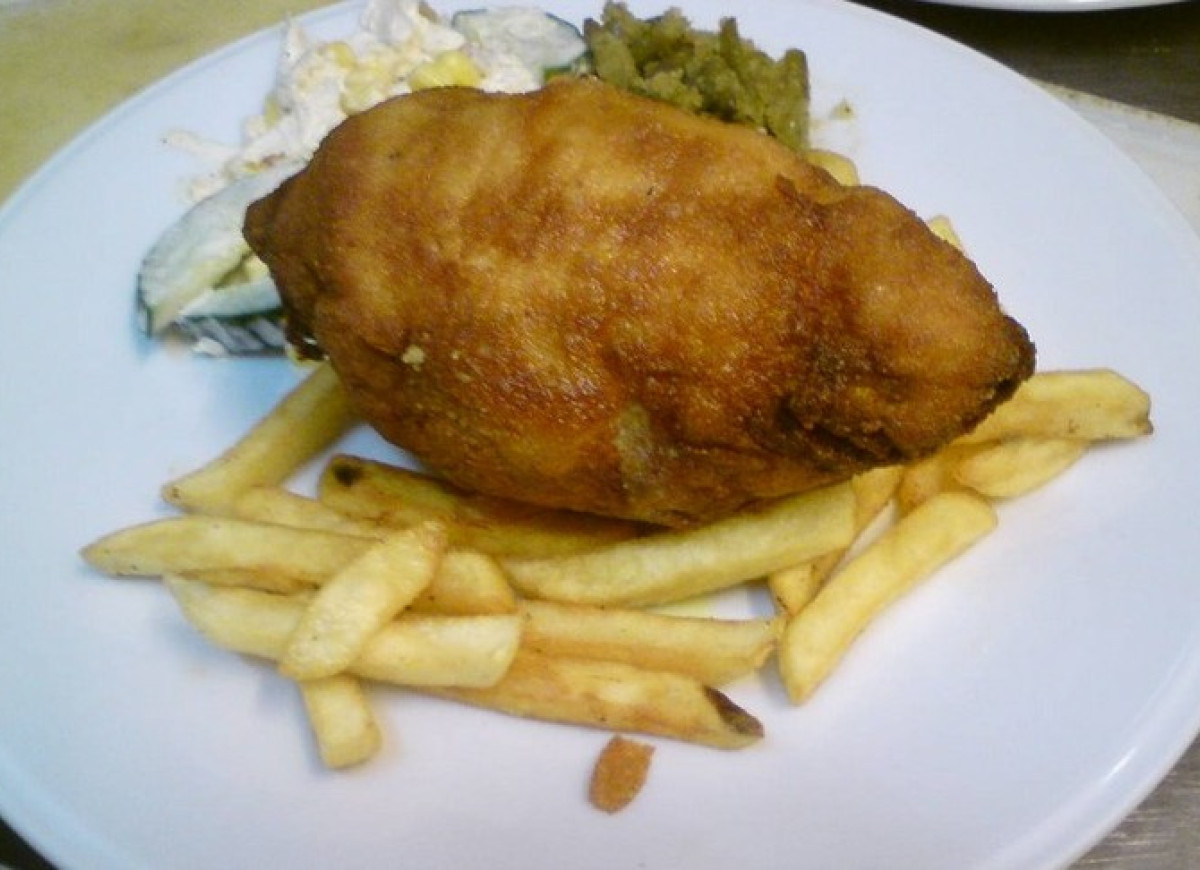 Devolay z piersi krczaka