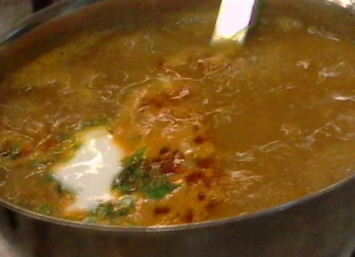 Kwaśnica na gęsinie mojej babci.