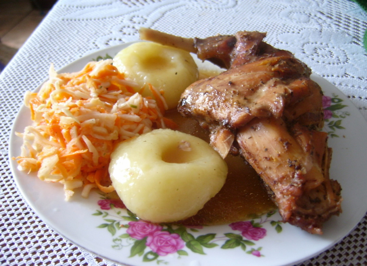 Królicze udka na niedzielny obiad