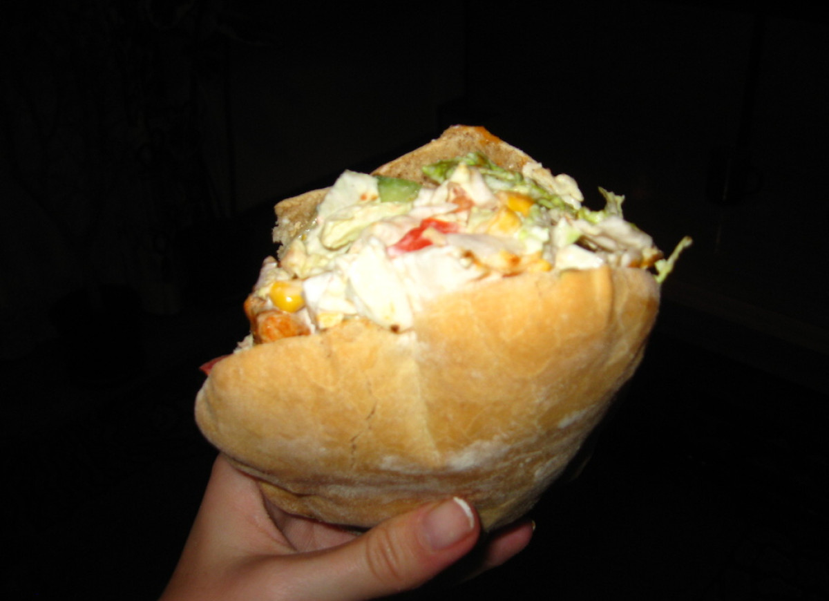 Gyros w chlebku pita