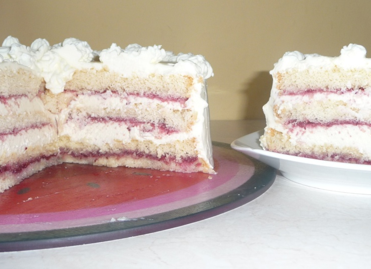 Tort " Niebo w gębie"