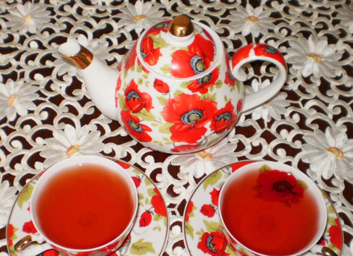 Czerwona herbatka – Rooibos :