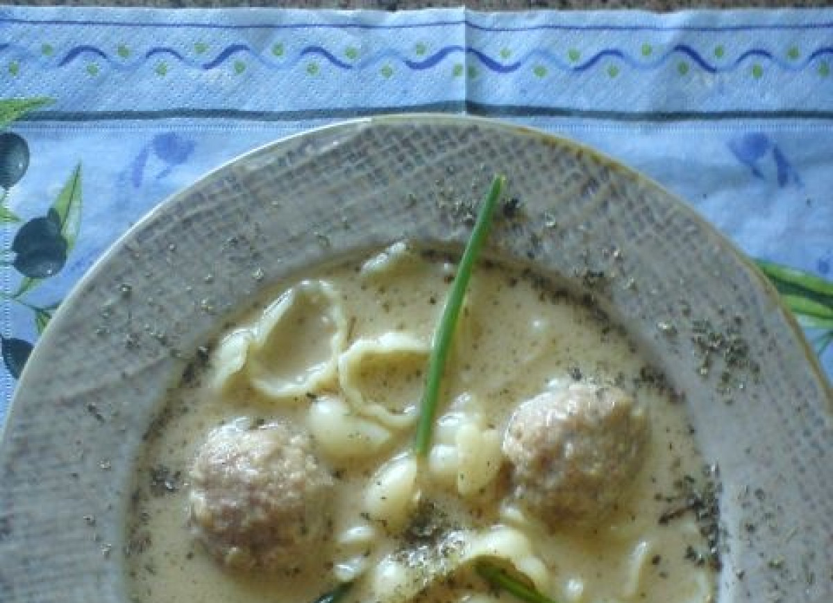 Zupa Neapolitańska /serowa/