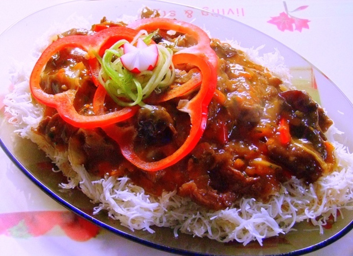 Wołowina po seczuańsku by Yvonne