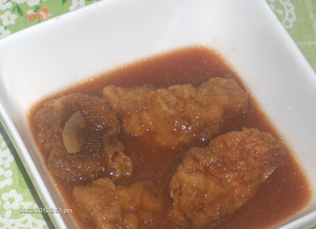 Piersi kurczaka w zalewie octowo-pomidorowej