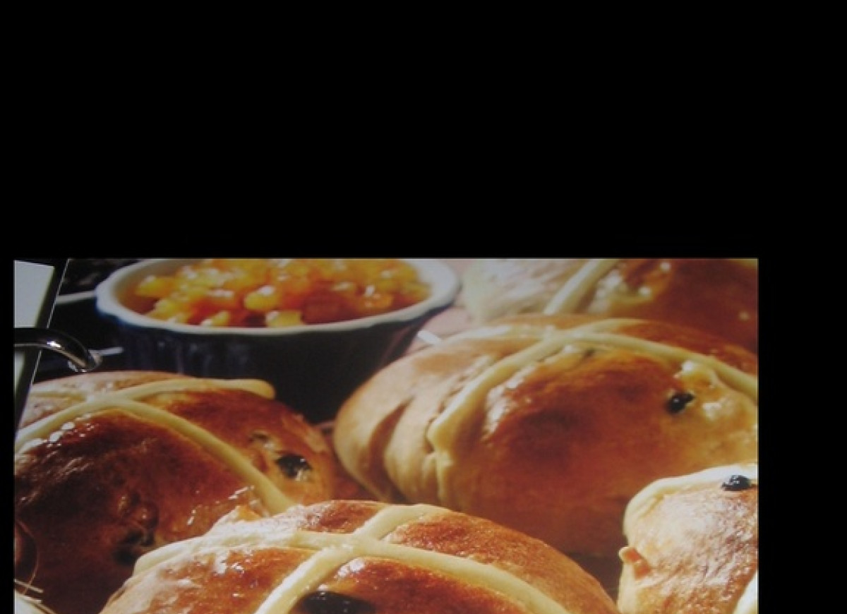 Bułeczki wielkanocne