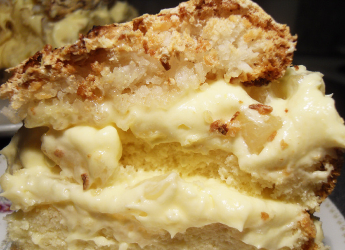 Torcik "Ananasowiec"