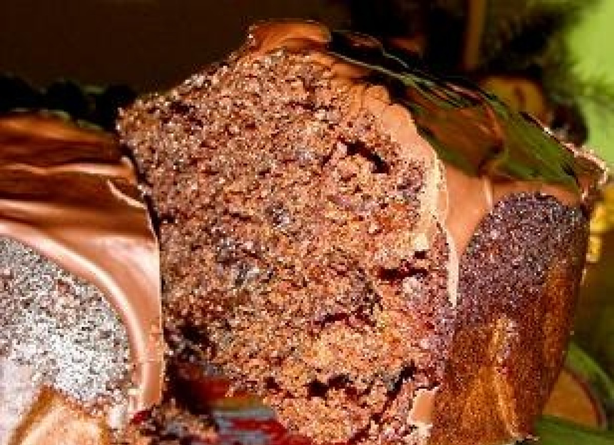 Niebywale prosty keks czekoladowy