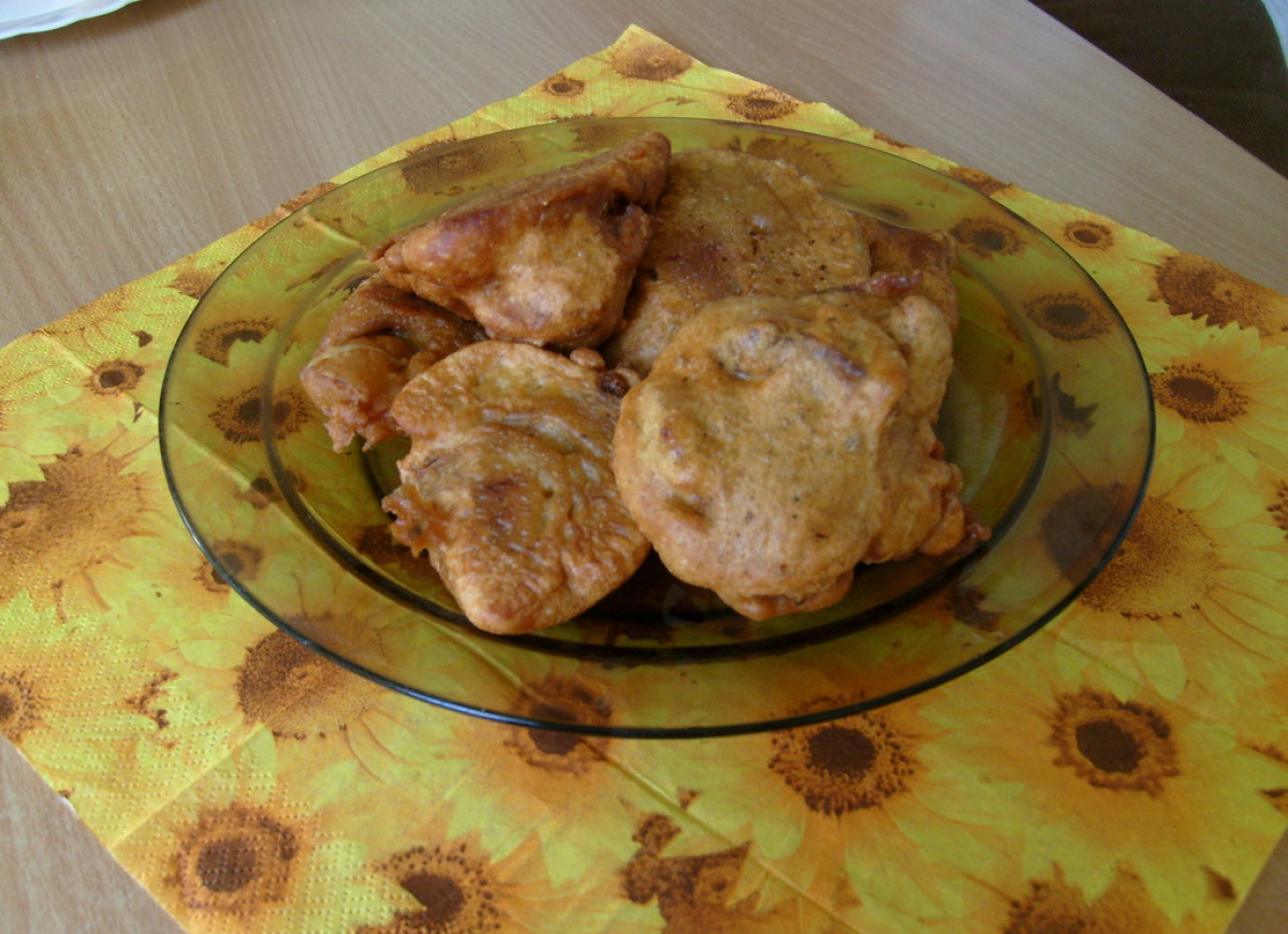 Mięso w cieście naleśnikowym