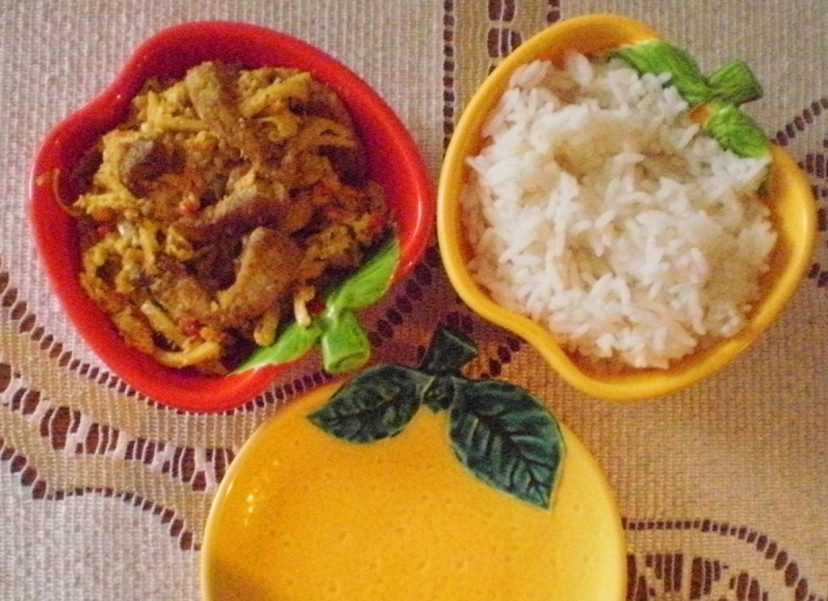 Schab z tajskim smaczkiem :