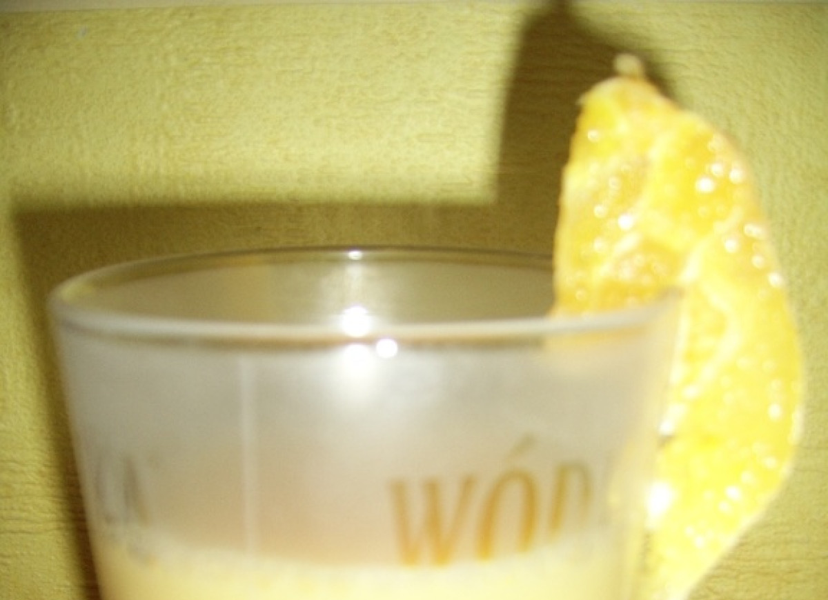 Sok pomarańczowy z adwokatem