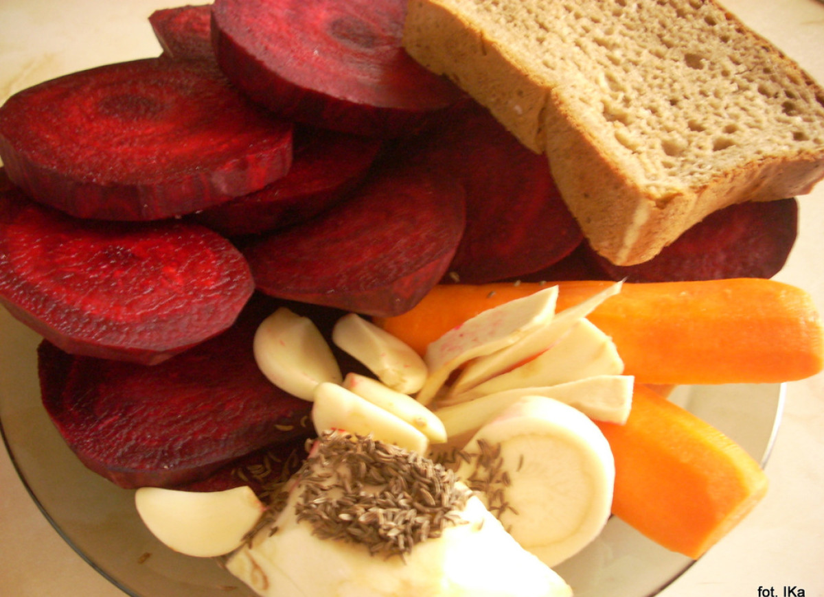 Kiszony barszcz czerwony