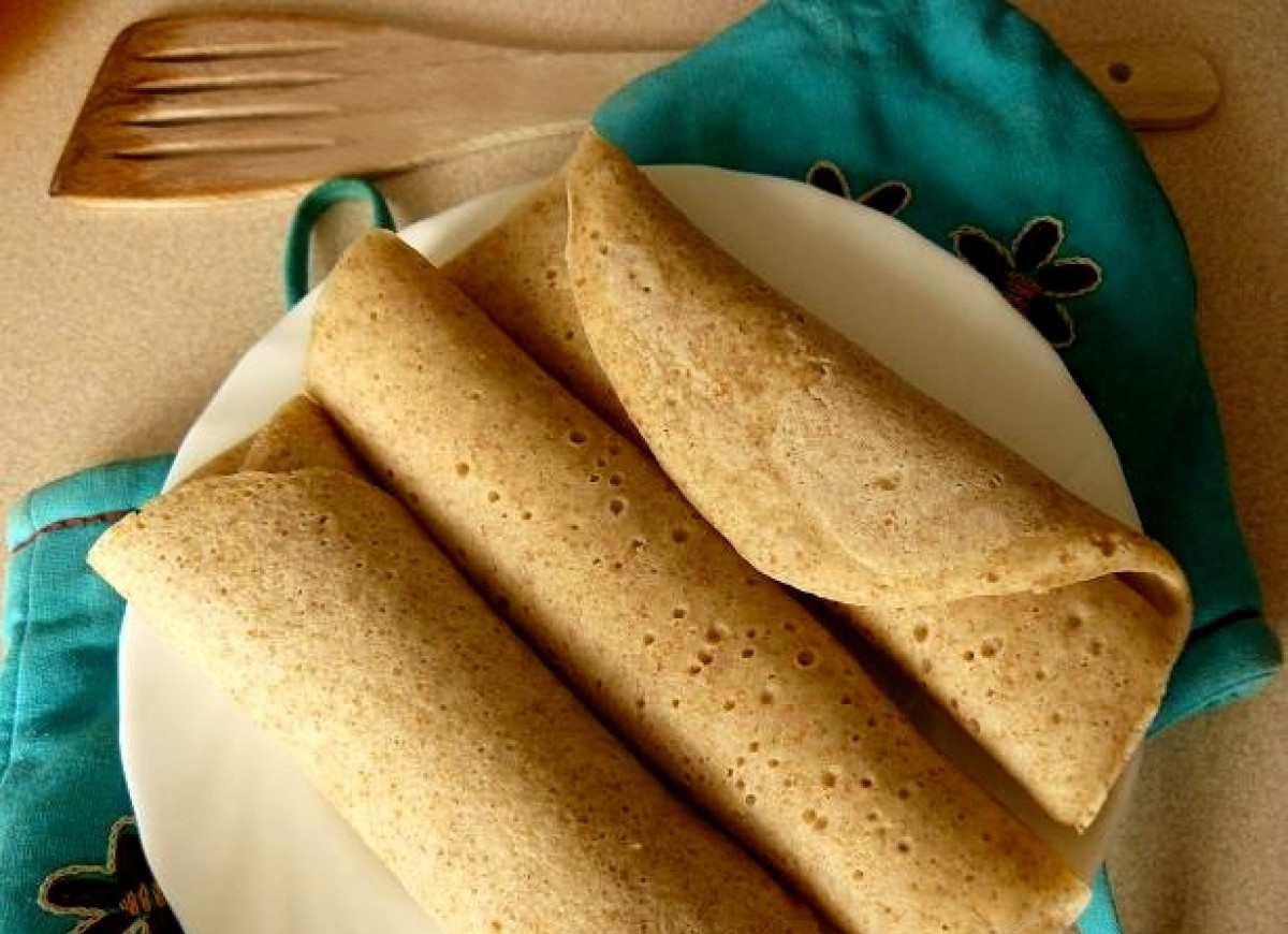 Naleśniki żytnie razowe