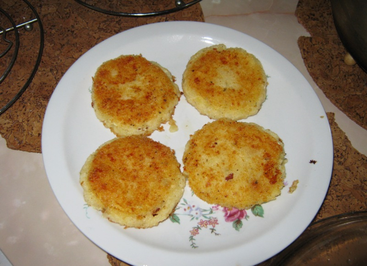 Kotleciki ziemniaczano-serowe