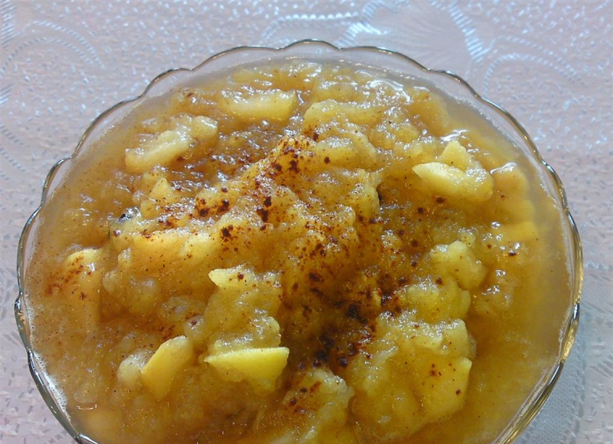 Szybkie jabłka do naleśników