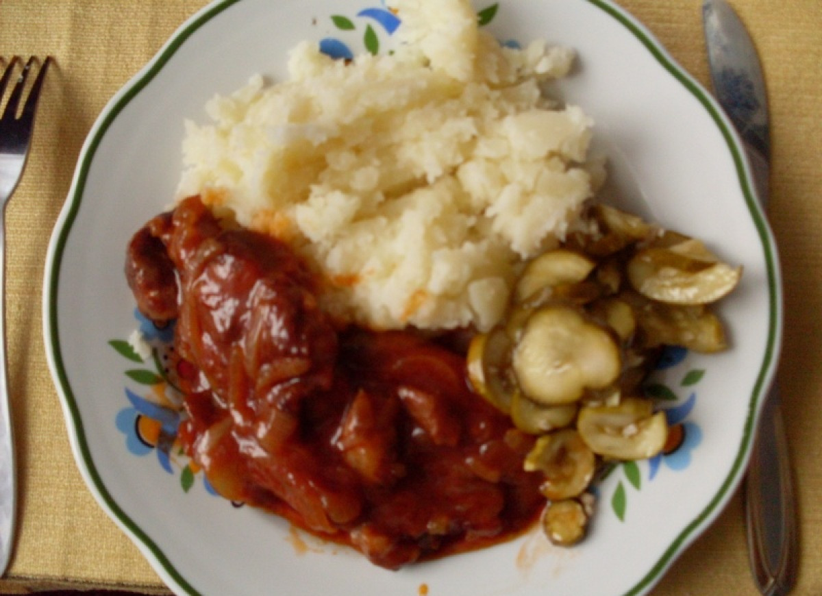 KARKÓWKA W COCA COLI :)