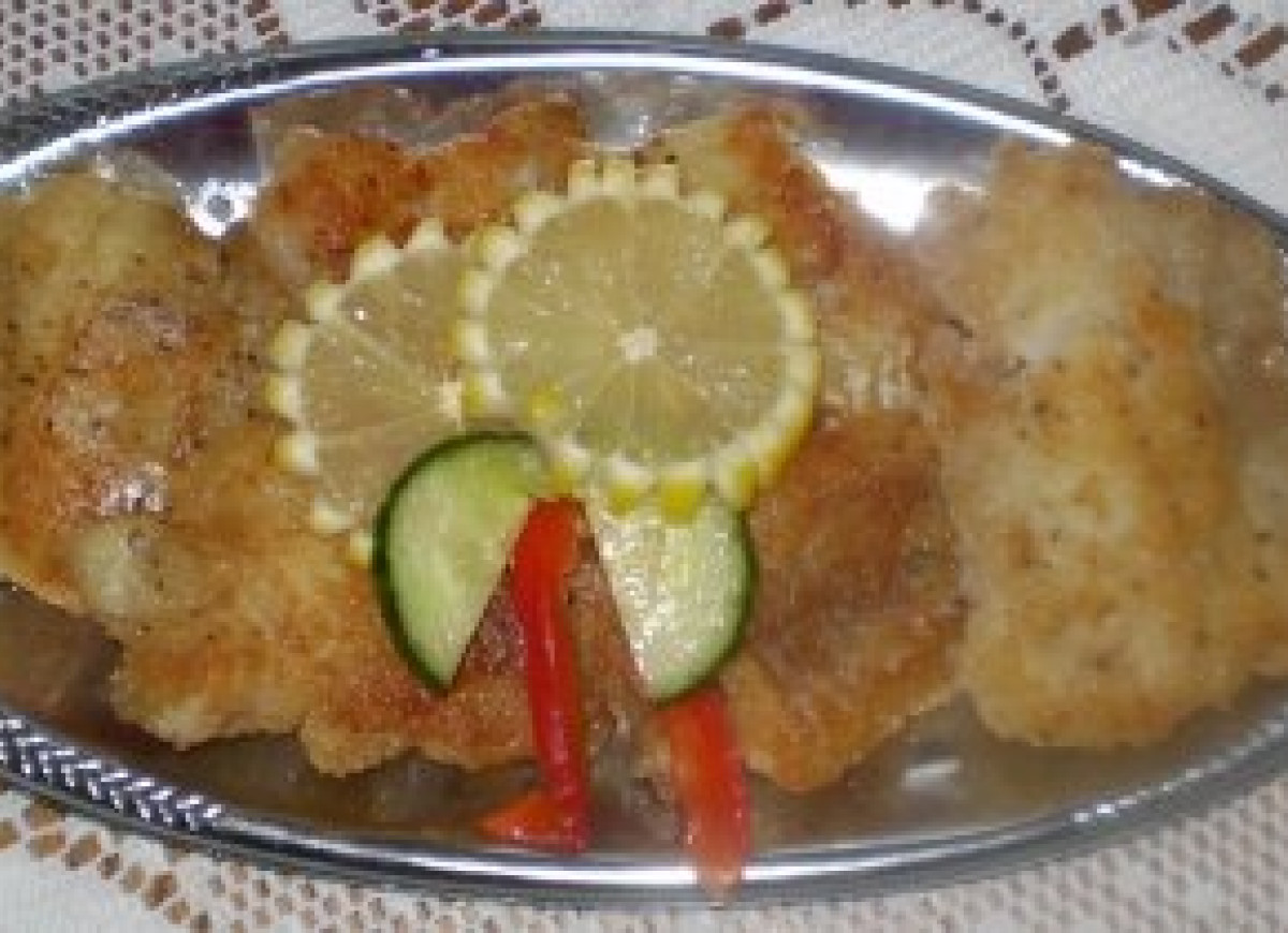 Szczupak smażony - najprostszy