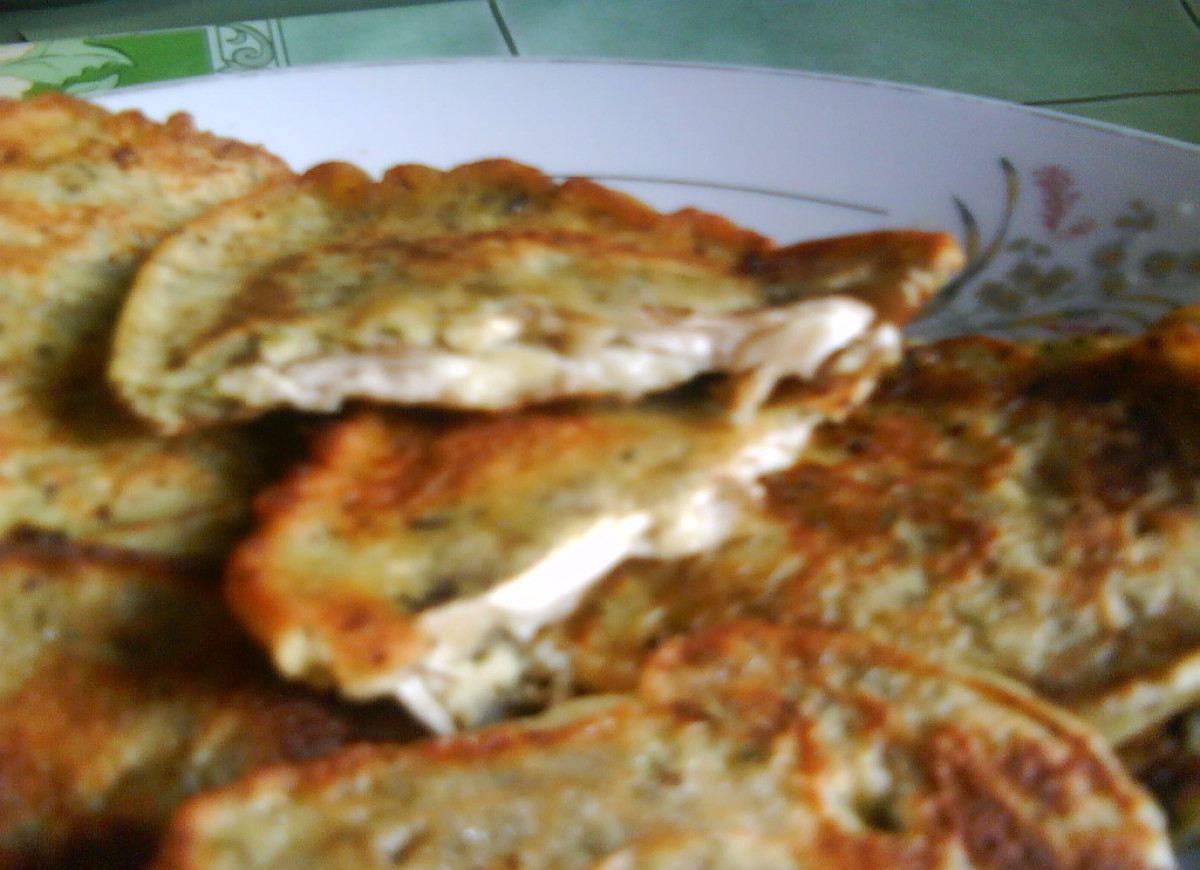 Kanie w cieście naleśnikowym