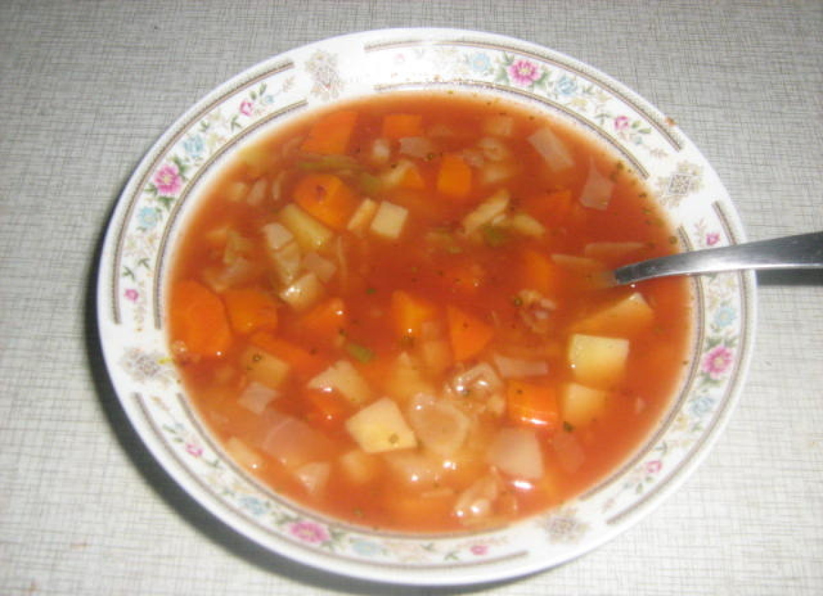 Rozgrzewająca zupa gryczana