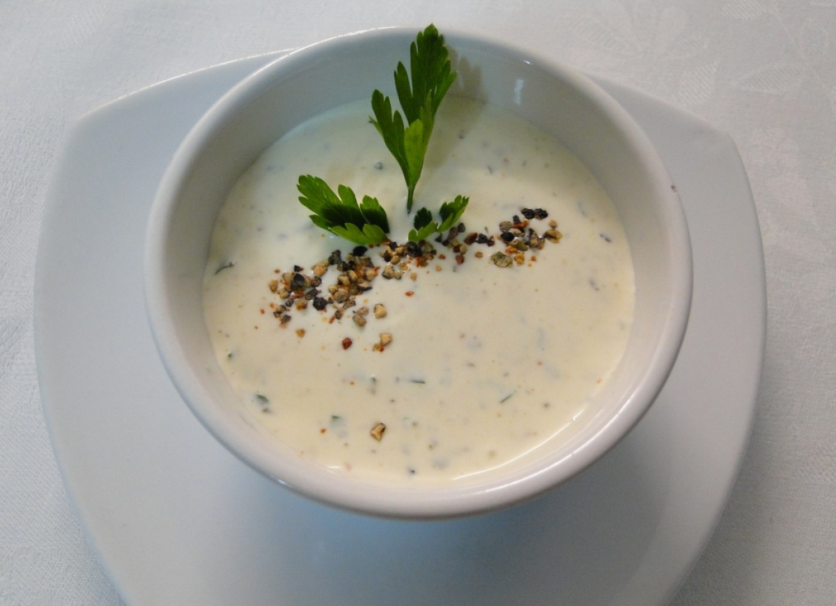 Delikatny sos do warzyw gotowanych