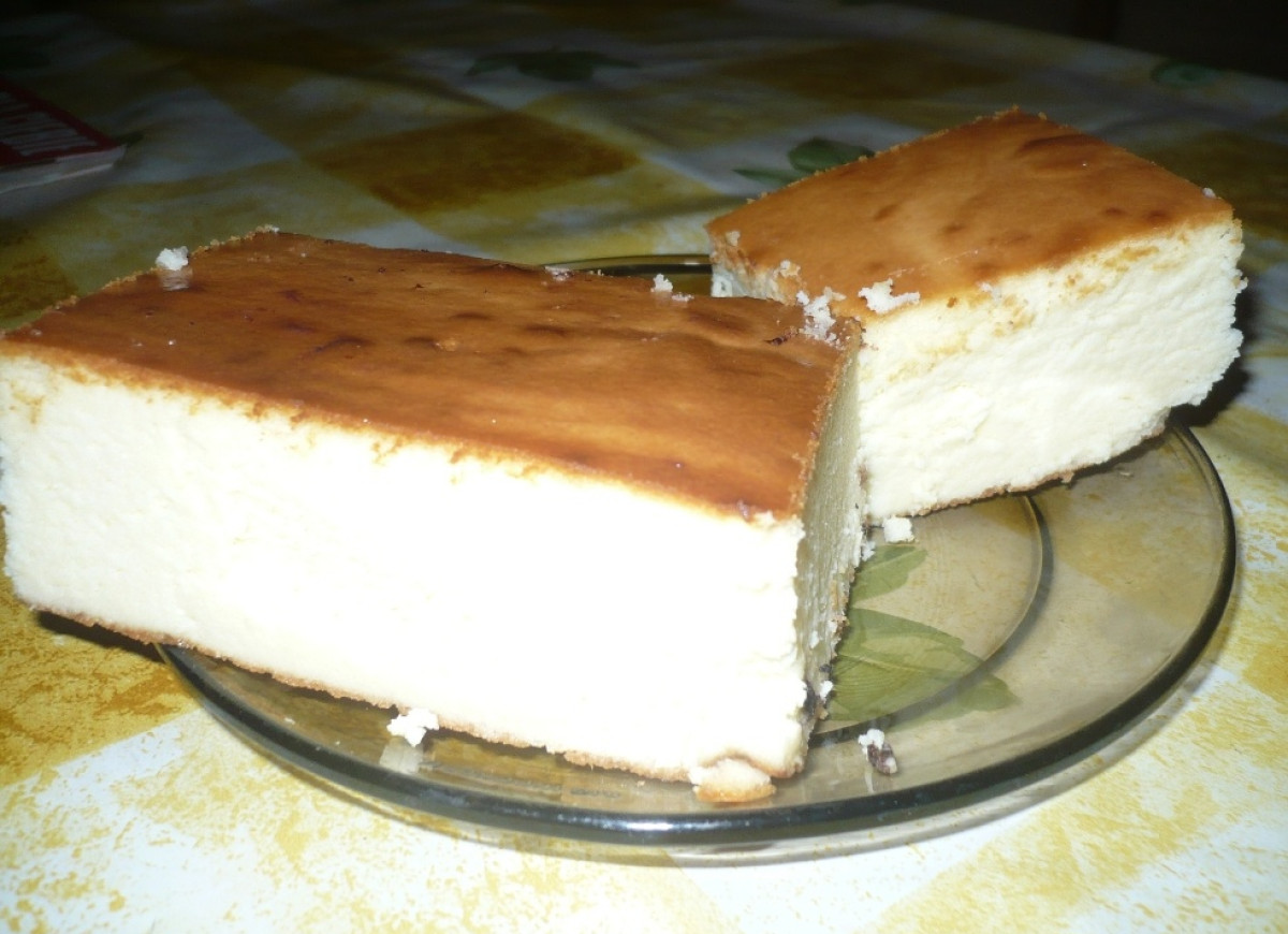 Pyszny sernik ze śmietaną (Sernik Rydzyka)