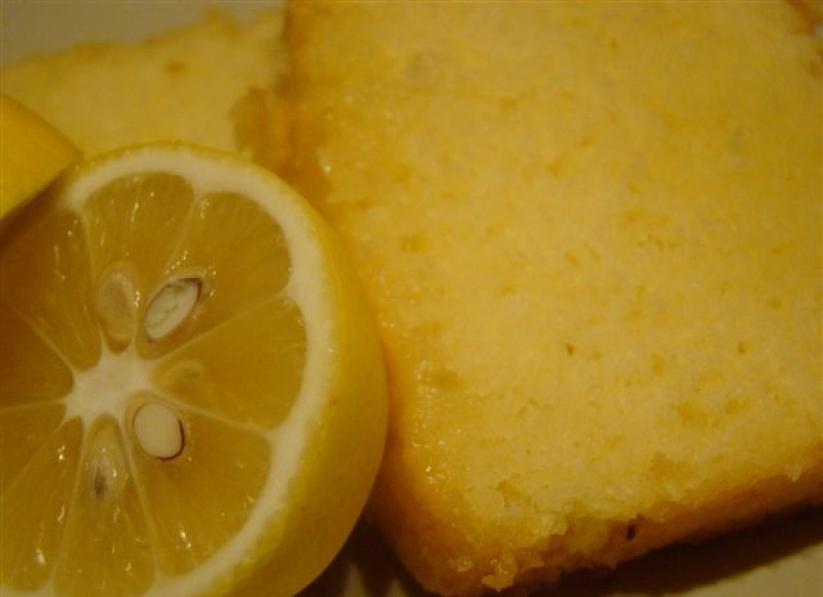 Cytrynowy keks z hotelu Waldorf Astoria