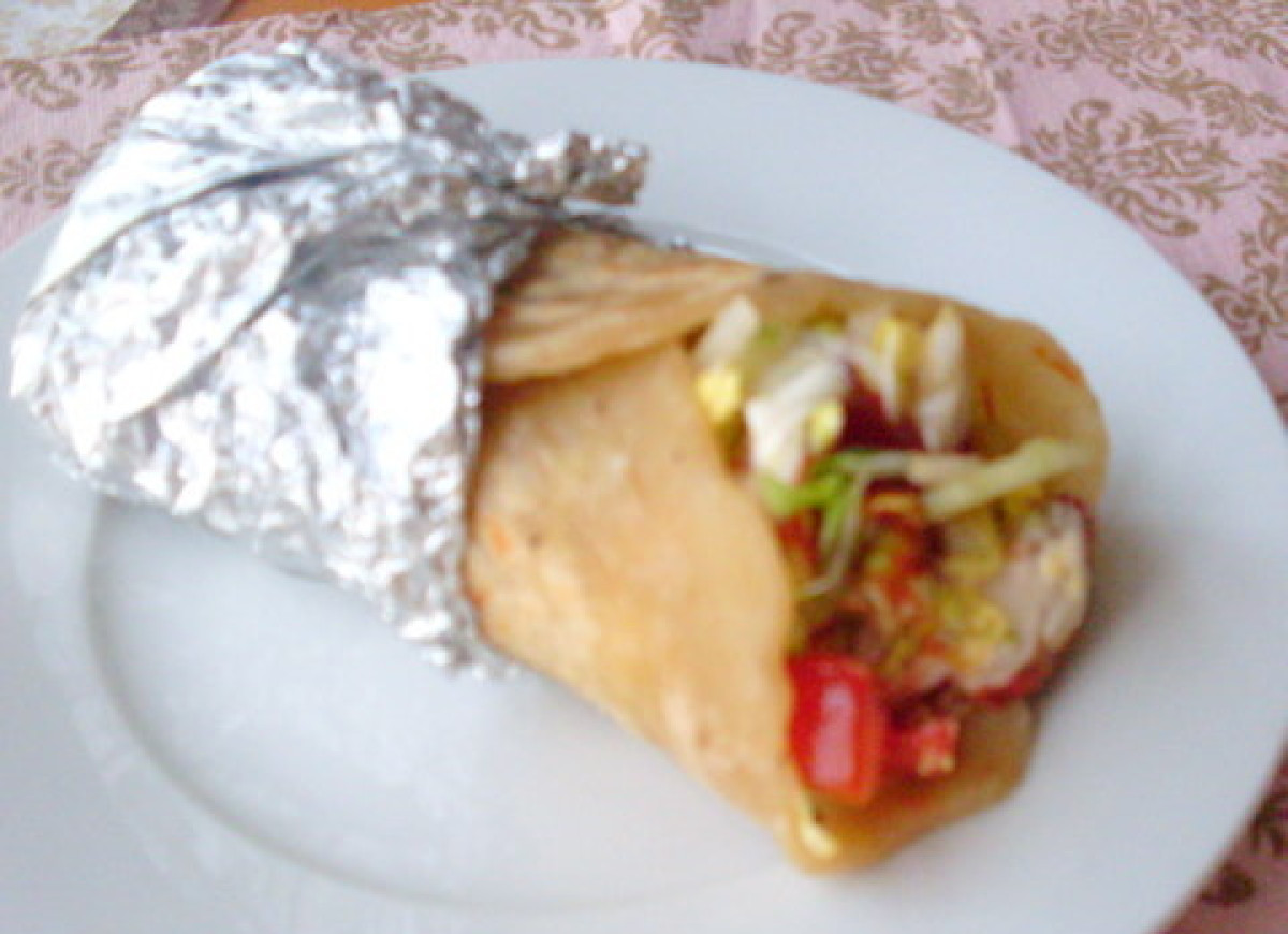 Kebab w cieście