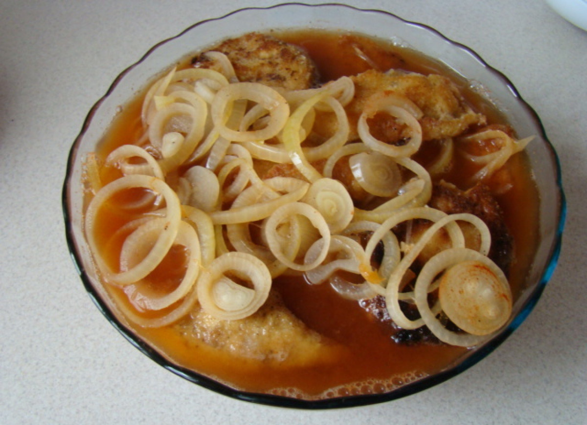 Filet z kurczaka w zalewie octowej